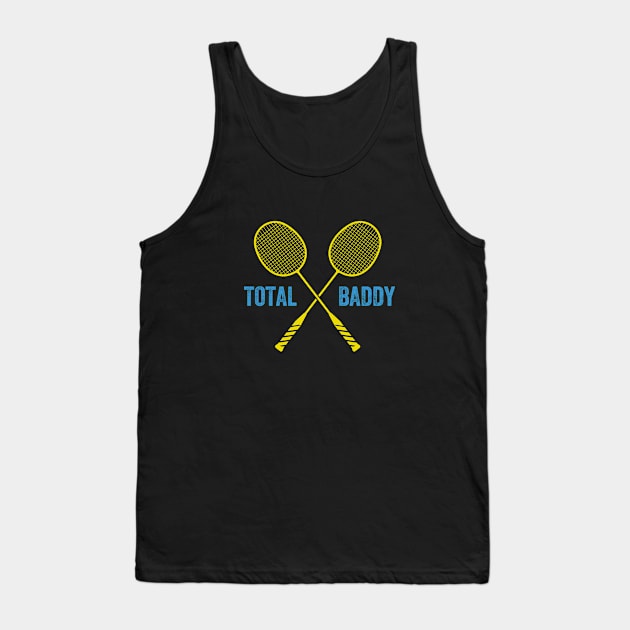 Total Baddy - Dark Tank Top by SLAM Designs